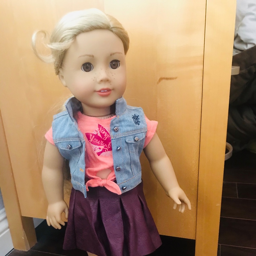 American Girl Doll Tenney